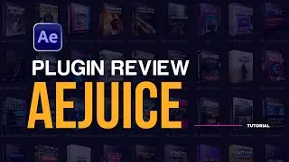 After Effects Plugin Review -AE JUICE