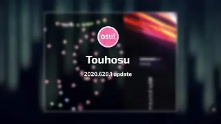 [osu!lazer] Touhosu: 2020.628.1 update
