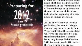 Preparing for 2012 - (Part-9) - Mayan Philosophy