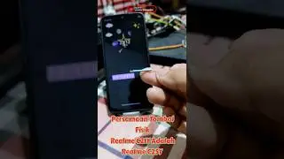 Persamaan Tombol Fisik Power Volume Realme C21Y Adalah C25Y