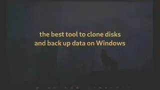 How to clone Windows 10 easily  and for free - MiniTool ShadowMaker, best backup tool for Windows!