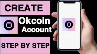 How to create okcoin account||Okcoin account kaise banaye||Sign up okcoin account||Unique tech 55