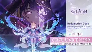 Patch 2 1 livestream Codes | Genshin Impact