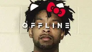 21 Savage & Key Glock Trap Type Beat - "Offline"