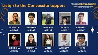 The 9 Musketeers|Dive deep into their CLAT journey|Top 200 ranks