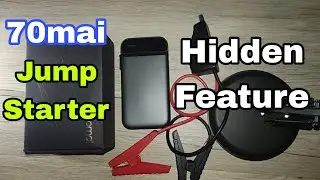 70mai Power Bank Jump Starter Tutorial & Review