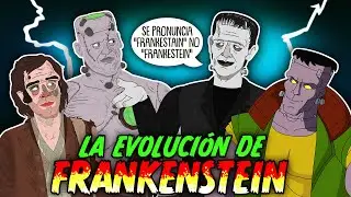 La Evolución de Frankenstein (ANIMADA - Universal)