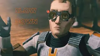 Tech AMV - Slow Down (Bad Batch + S2 Finale)