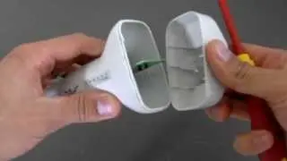 UBNT NanoBridge disassembly (feed disassembly)