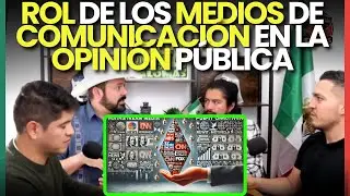 El Papel de los Medios de Comunicación en la Opinión Pública