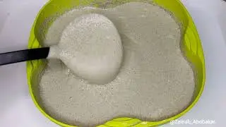 wainar gero - millet masa