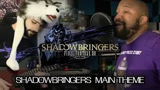 Final Fantasy XIV Shadowbringers - Main Theme on Guitar (with Studio Nicktendo)