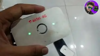 How to reset forget airtel 4g hotspot password | how to setup own new password...