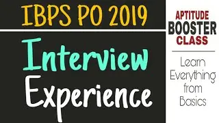 IBPS PO - IX | Interview Experience |