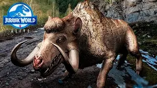 Энтелемонт Гибрид Мамонта и Энтелодонта Jurassic World Alive