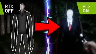 I made SLENDERMAN in UNREAL ENGINE 5 | Ft. @JasperDev & @PauloDibuja | HALLOWEEN SPECIAL 🎃