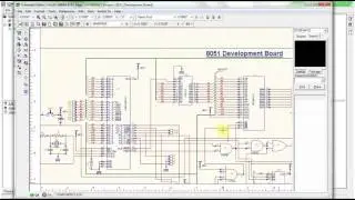 HTML based report of Schematic capture
