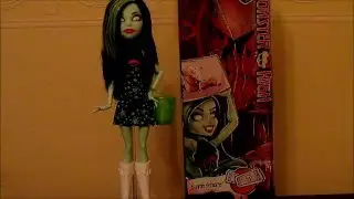 Обзор на куклу Monster High!Скара Скримс