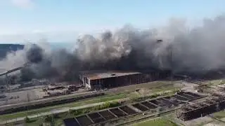 Азовцы выложили видео, как их бьёт наша артиллерия
