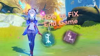 What Mihoyo Can Do To Fix End Game |Genshin Impact