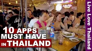 10 Things To Use In THAILAND | To Save Money & Time 