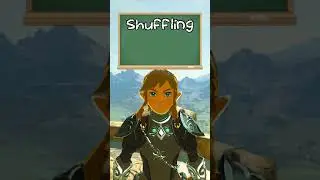 Shuffling Link 101 | Breath of the Wild Glitches