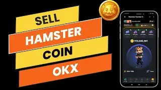 How to sell hamster on okx full method|| Hamster selling in okx