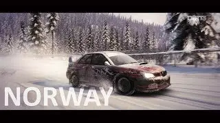 Subaru Impreza WRX STI Rally - Norway - Cinematic - DIRT 3