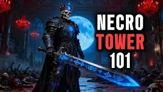 S11 PTR NECRO TOWER 101 CLEAR | Diablo 4 Season 11 Necromancer S-Tier Endgame Build SKULM 