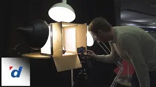 How To: Fotostudio selber bauen mit Thomas