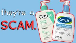 Facial Cleansers are Skincare's Biggest Scam