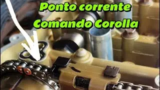Timing chain Corolla 2.0 16v #review #car #workshop #engine #corolla #timing #point