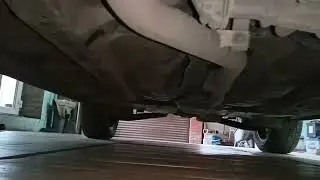 Subaru XV 2012г.в. Как выглядит авто с честным пробегом 100 т.км. ЧАСТЬ 2 Вид снизу и под капотом