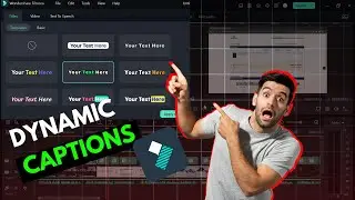 How to Easily Add Dynamic Captions In Filmora 13 - Step by Step Tutorial