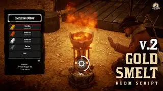 Gold Smelt V2 - Redm Script