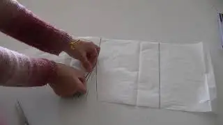 Patrón blusa sin mangas