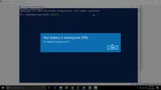 how to get current username in powershell