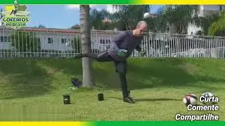 Treinamento de Goleiro - Treinando Sozinho