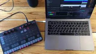 Техно трек с нуля в Ableton Live