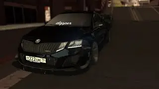 Skoda Octavia RS. CCD2