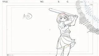 A couple ways to handle Smears in Japanese Animation