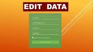 how to edit data from Oracle database using jsp