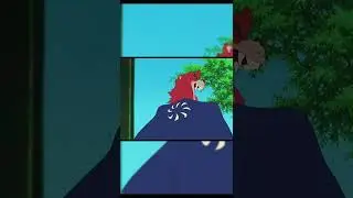 момент из аниме ученик чудовища