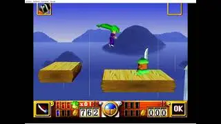 Mystical Ninja 2 Starring Goemon frog mountain