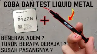 COBA LIQUID METAL BUAT PC - Thermal Grizzly Conductonaut