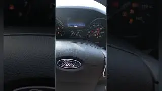 Ошибка замените моторное масло Ford focus kuga fiesta fusion escape edge