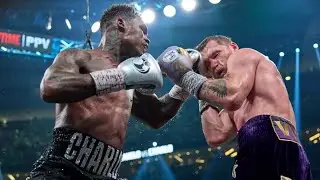 Canelo Alvarez vs Jermell Charlo - Full Fight Highlights