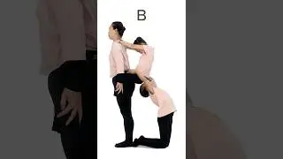 Human Alphabet 52 (A - I)