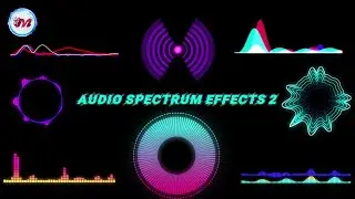 GREEN SCREEN AUDIO SPECTRUM EFFECTS 2