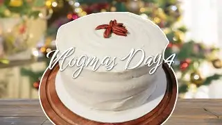 FIRST TIME BAKING A HUMMINGBIRD CAKE | Vlogmas